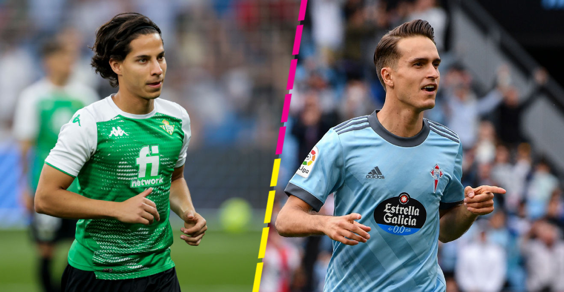 Betis "usaría" a Diego Lainez en un intercambio con el Celta por Denis Suárez