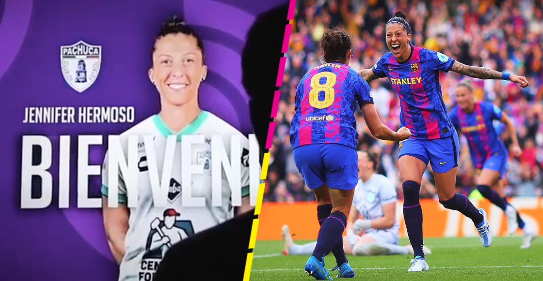 Jennifer Hermoso, la campeona de Champions League que reforzará a Pachuca en la Liga MX Femenil