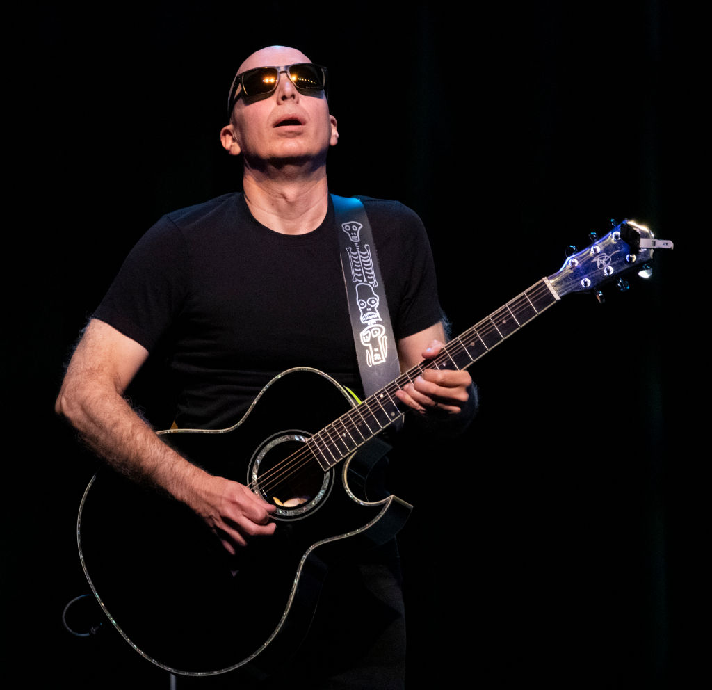 Joe Satriani nos cuenta sobre su nuevo disco y cuando le dio clases a Kirk Hammett 