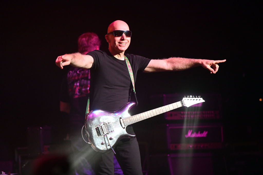 Joe Satriani nos cuenta sobre su nuevo disco y cuando le dio clases a Kirk Hammett Joe Satriani nos cuenta sobre su nuevo disco y cuando le dio clases a Kirk Hammett
