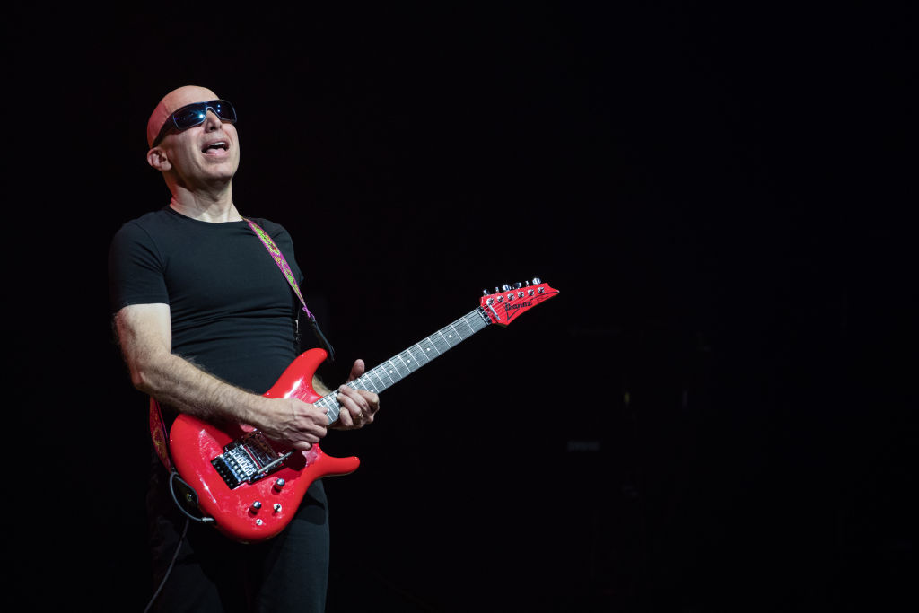 Joe Satriani nos cuenta sobre su nuevo disco y cuando le dio clases a Kirk Hammett 