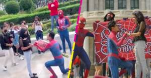 Amor arácnido: Joven disfrazado de Spider-Man le pide matrimonio a su novia y se hace viral. Noticias en tiempo real