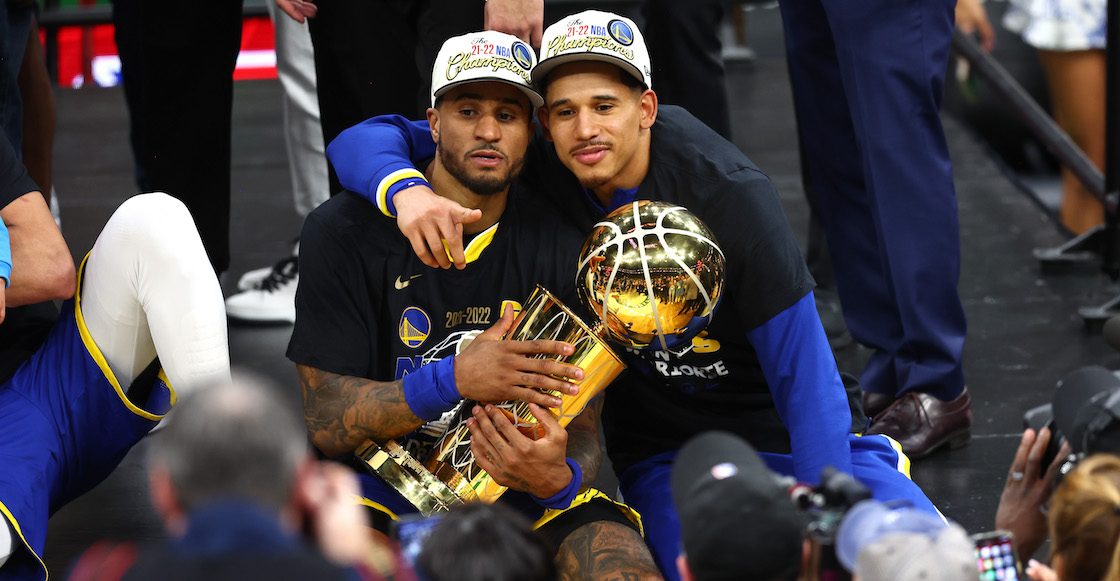 ¡Mexicano campeón! ¿Cuál fue el papel de Juan Toscano con los Warriors durante los playoffs y las finales de la NBA?