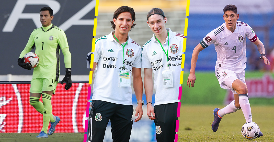 Los futbolistas de la Selección Mexicana que podrían llegar al Mundial 2026
