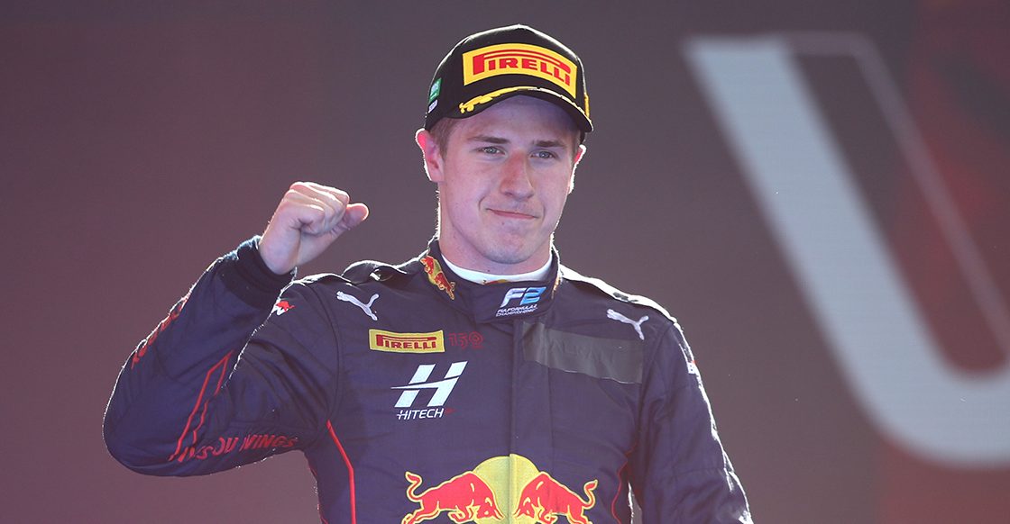 Red Bull terminó el contrato del piloto Juri Vips por comentarios racistas