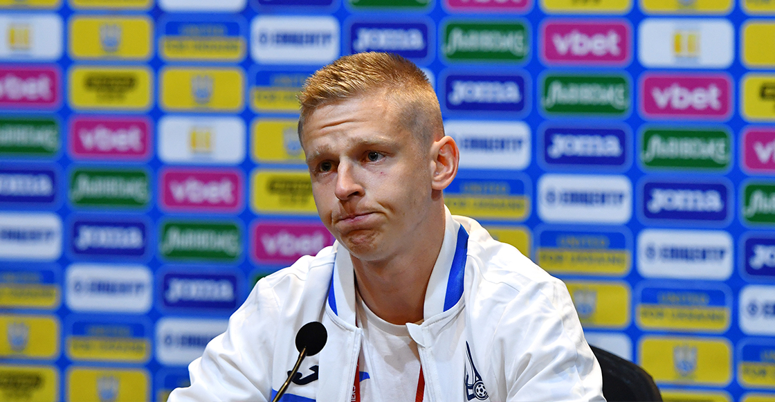 Las lágrimas de Oleksandr Zinchenko sobre el conflicto Ucrania-Rusia