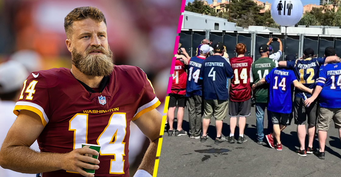 ¿Cuál es el legado de Ryan Fitzpatrick, el 'Cult Hero' por excelencia en la NFL?