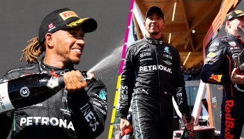 Lewis Hamilton y su regreso al podio: "En algún momento pelearemos con ellos"