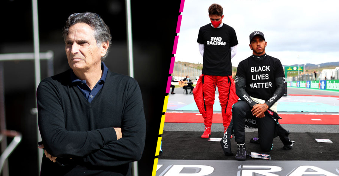 Así respondió Lewis Hamilton a los comentarios racistas de Nelson Piquet: "Es más que el lenguaje"