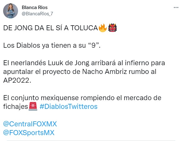 Luuk de Jong habría rechazado al Toluca y con Monterrey y América ya son  tres los equipos mexicanos que ha descartado el holandés - La Opinión