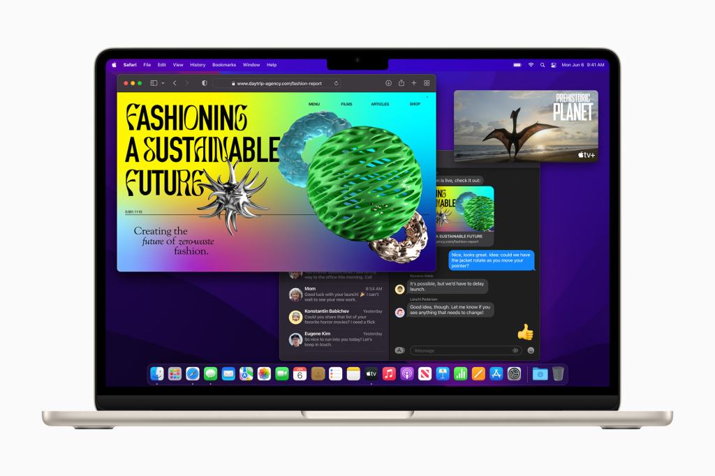 Apple presenta la nueva generación de MacBook Air