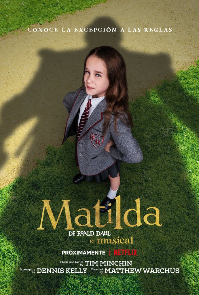 ¿Un musical? Checa el primer tráiler de la nueva versión de 'Matilda' en Netflix