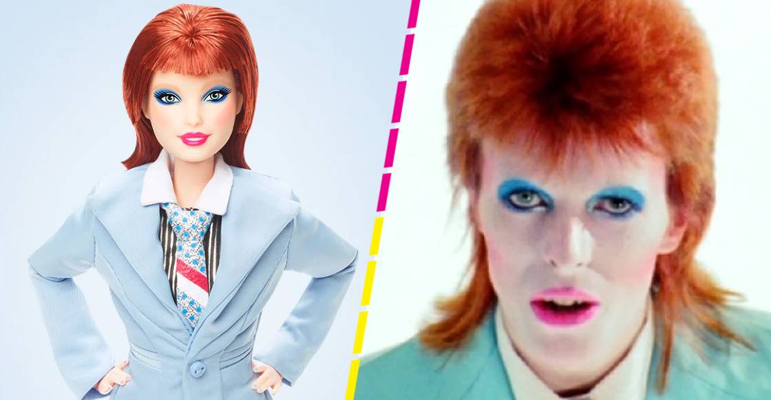 ¡Qué belleza! Mattel lanza una nueva Barbie inspirada en "Life on Mars?" de David Bowie