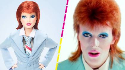 ¡Qué belleza! Mattel lanza una nueva Barbie inspirada en "Life on Mars?" de David Bowie
