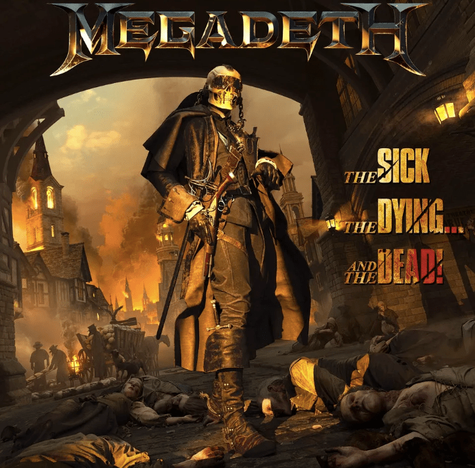 Megadeth reitera fórmulas y busca la innovación en su nuevo disco 'The Sick,  The Dying… And The Dead!'