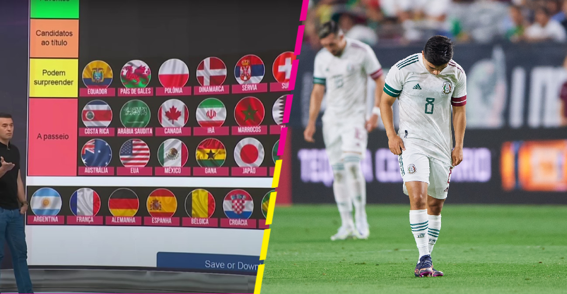 Que va "de paseo": Analistas de TV brasileña dan su pronóstico para México en Qatar 2022