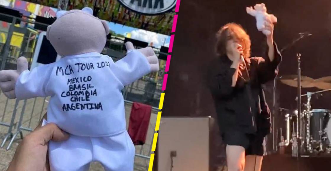 My Chemical Romance confirma que vendrá a México gracias a... ¿un peluche del Dr. Simi?