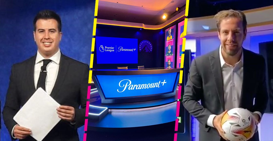 Ellos serán los narradores de la Premier League en Paramount+