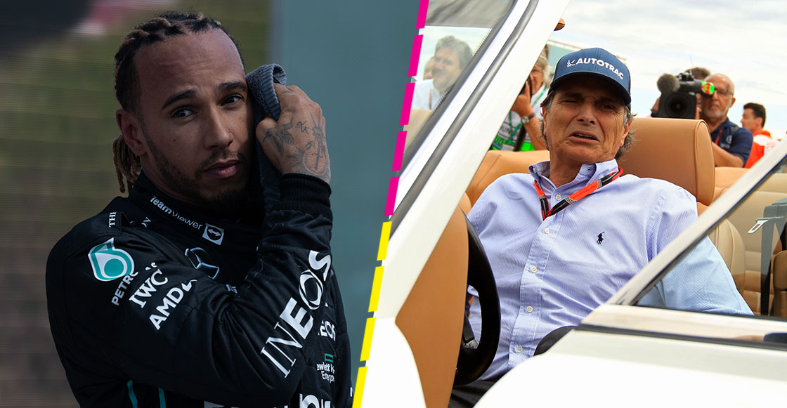 Paulo Cohelo tunde a Nelson Piquet, pese a las disculpas a Lewis Hamilton