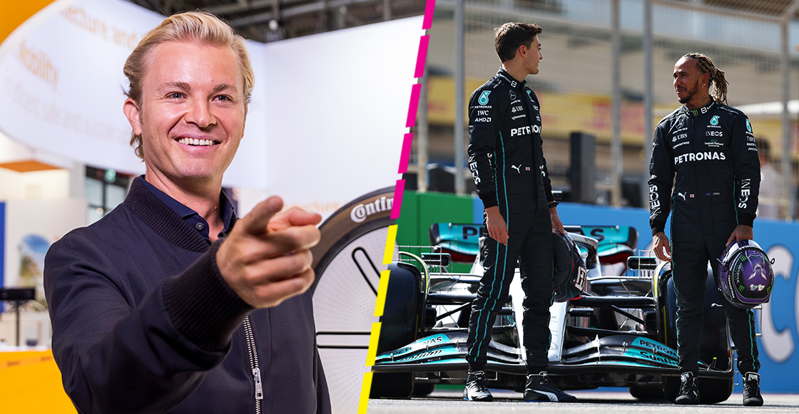 Nico Rosberg previene a George Russell: "Lewis Hamilton odia quedar segundo detrás de un compañero de equipo"
