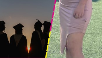 Quesque su vestido era "muy corto": Alumna de Puebla denuncia que le negaron foto de graduación