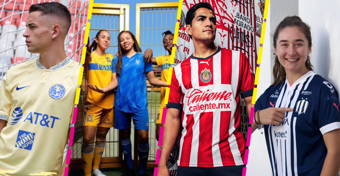Estas son las nuevas camisetas que se usarán en la Liga MX y Liga MX Femenil
