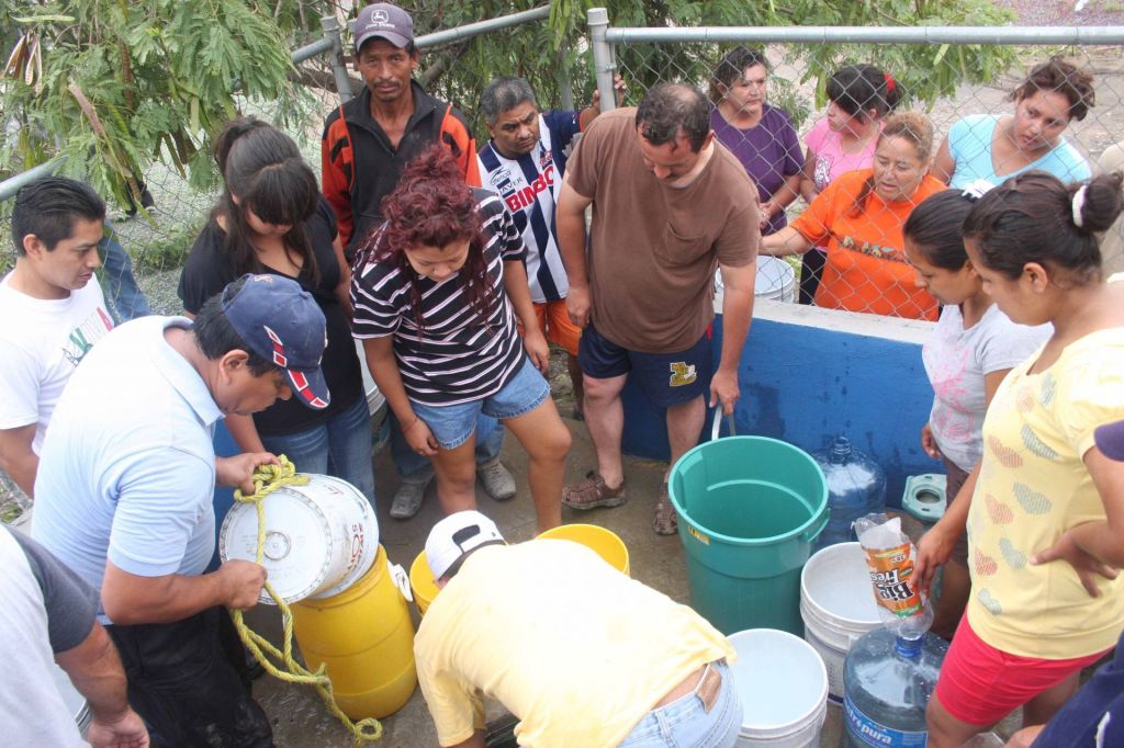 Preparen las cubetas: Estás son las horas en las que habrá agua en Nuevo León 