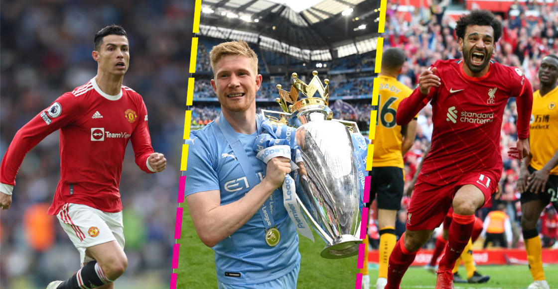 Este es el XI ideal de la Premier League 2021-22