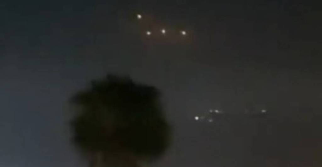 Los videos de los supuestos ovnis captados en el cielo de Tijuana-San Diego