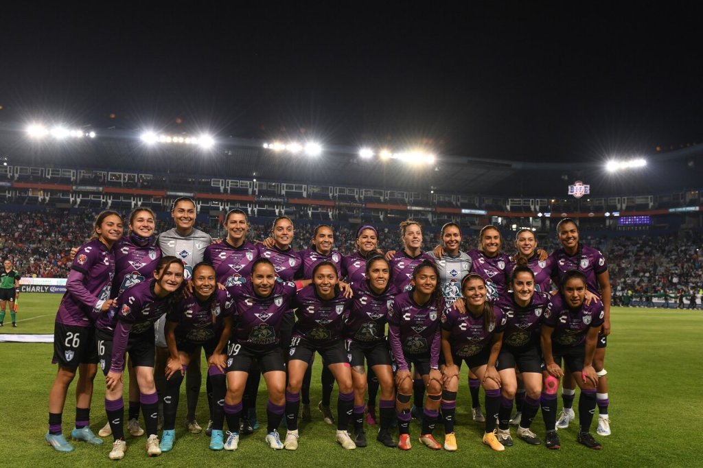 Este será el imponente ataque de Pachuca en el Clausura 2022 de la Liga MX Femenil