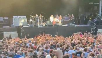 Pearl Jam invitó a un fan en fase terminal al escenario