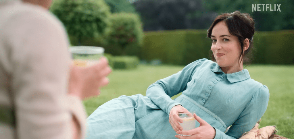 Netflix estrena el tráiler oficial de 'Persuasion' con Dakota Johnson