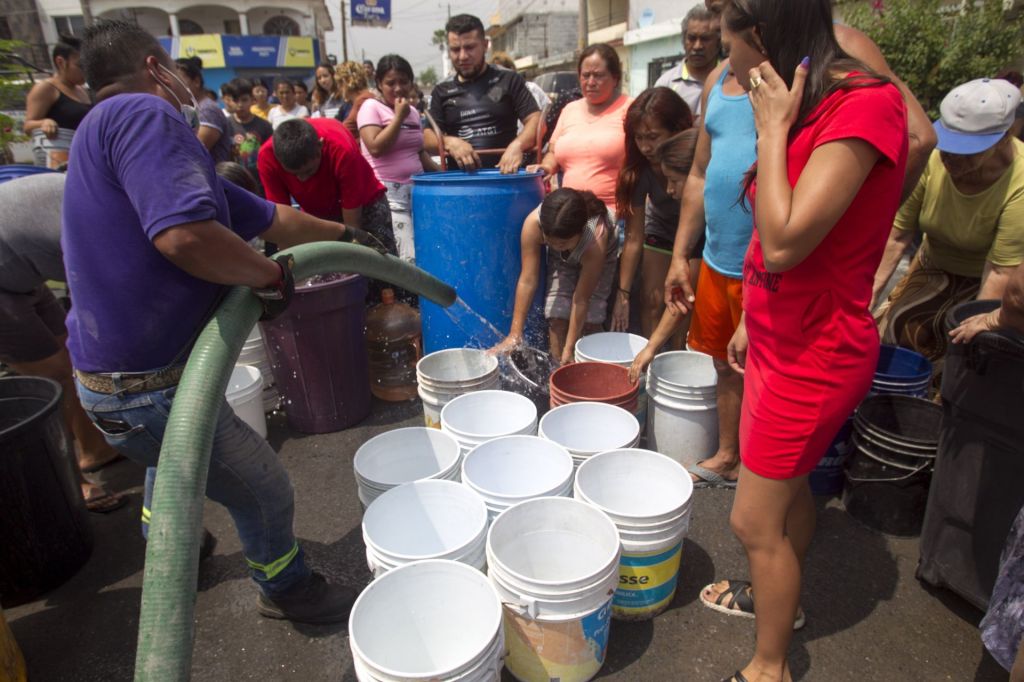 Preparen las cubetas: Estás son las horas en las que habrá agua en Nuevo León 