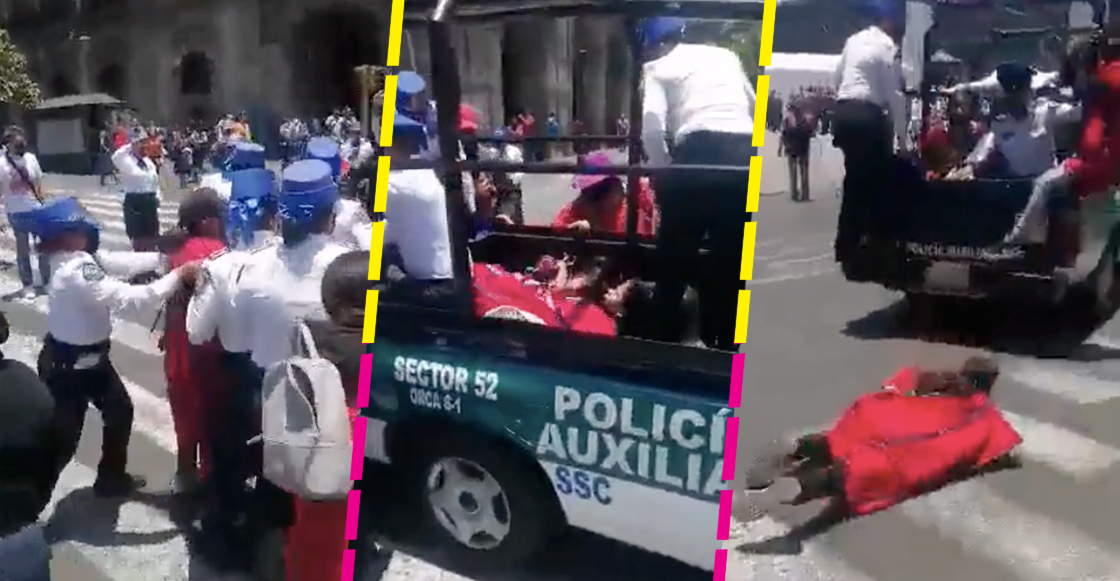 policia-cdmx-desalojo-violencia-triquis-cdmx