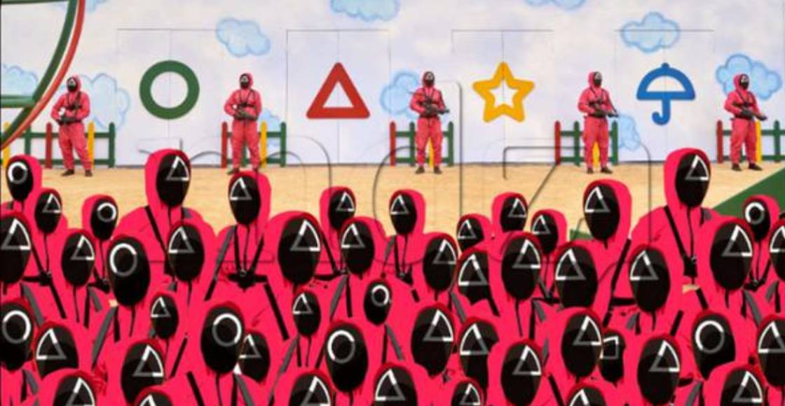 ¿Puedes encontrar la careta de 'El Juego del Calamar' diferente en este reto visual?