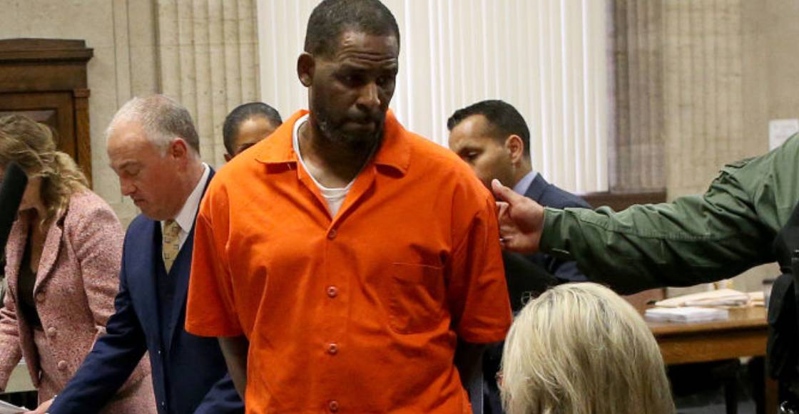 R. Kelly es sentenciado a 30 años de prisión por tráfico sexual y extorsión