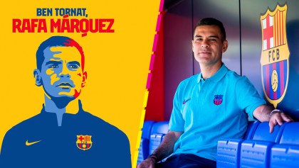 ¡Ya es oficial! Los retos de Rafa Márquez como nuevo técnico del Barcelona B