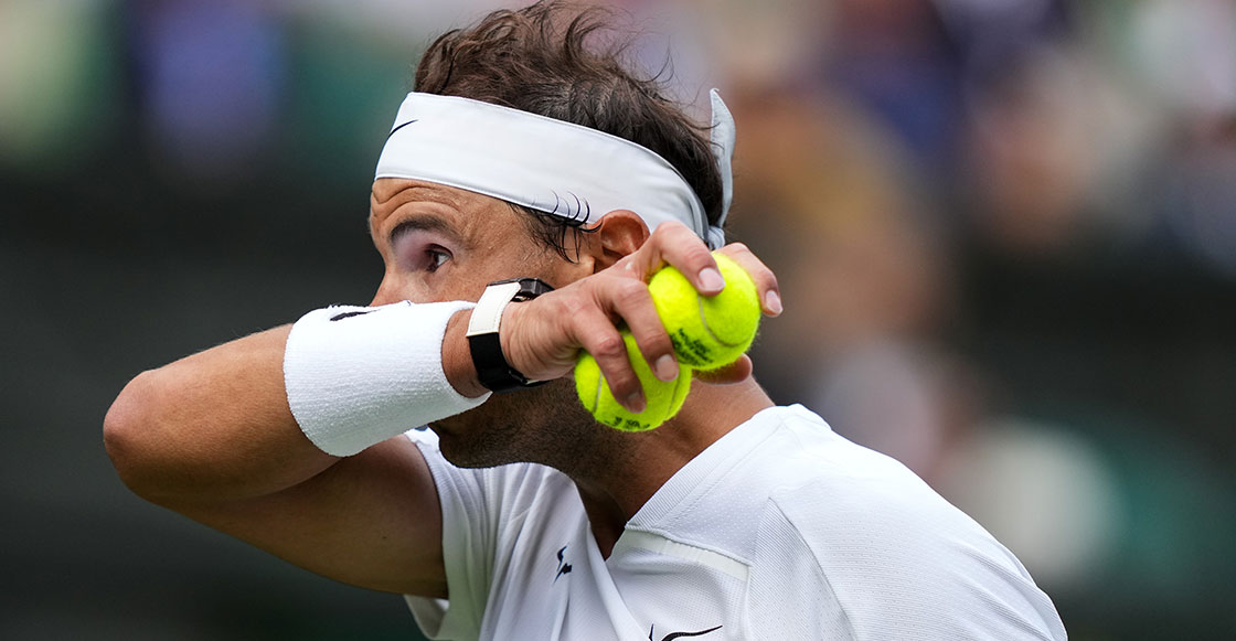 Rafael Nadal acepta que está en riesgo de contagio en Wimbledon: "Actuaré responsable"