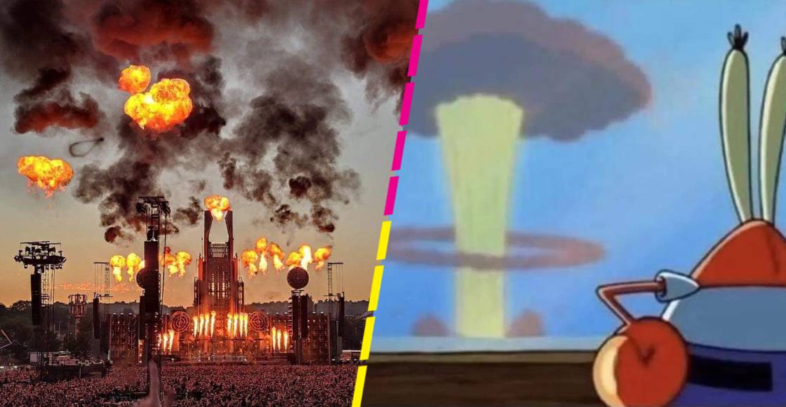 ¡Mad Max! Los explosivos memes que nos han dejado los conciertos de Rammstein