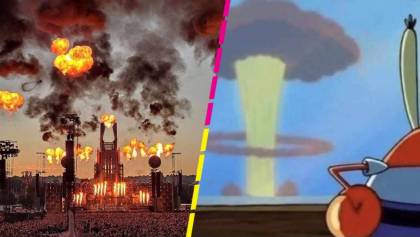¡Mad Max! Los explosivos memes que nos han dejado los conciertos de Rammstein