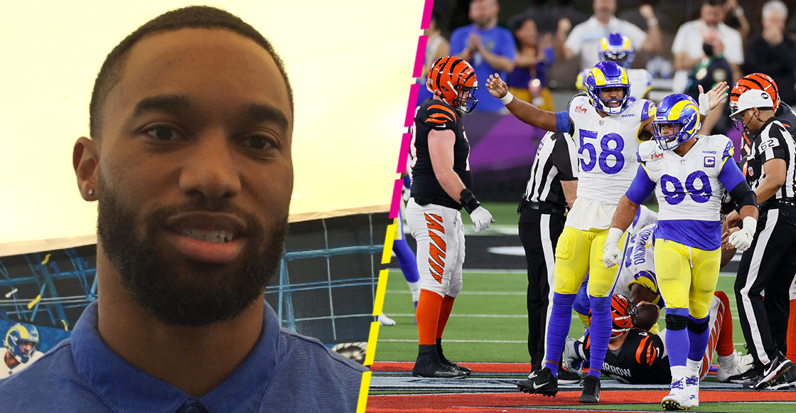 RamsTrophy Tour: Justin Hollins nos comparte la experiencia de ganar el Super Bowl: "Es como entrar al paraíso"