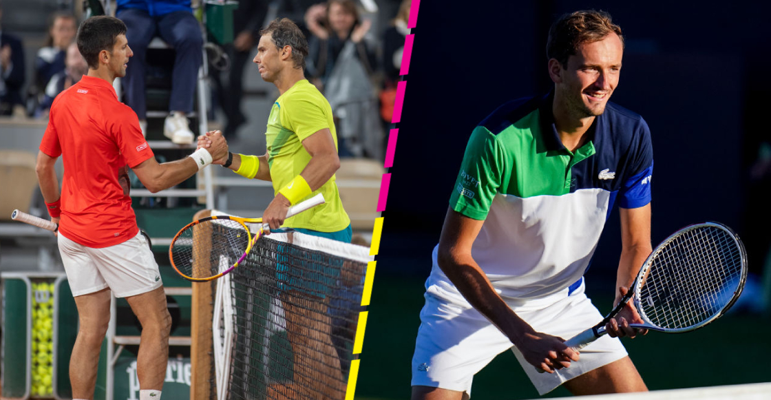 La caída de Djokovic y Medvedev a la cima: Así quedó el ranking de la ATP previo a la gira en hierba