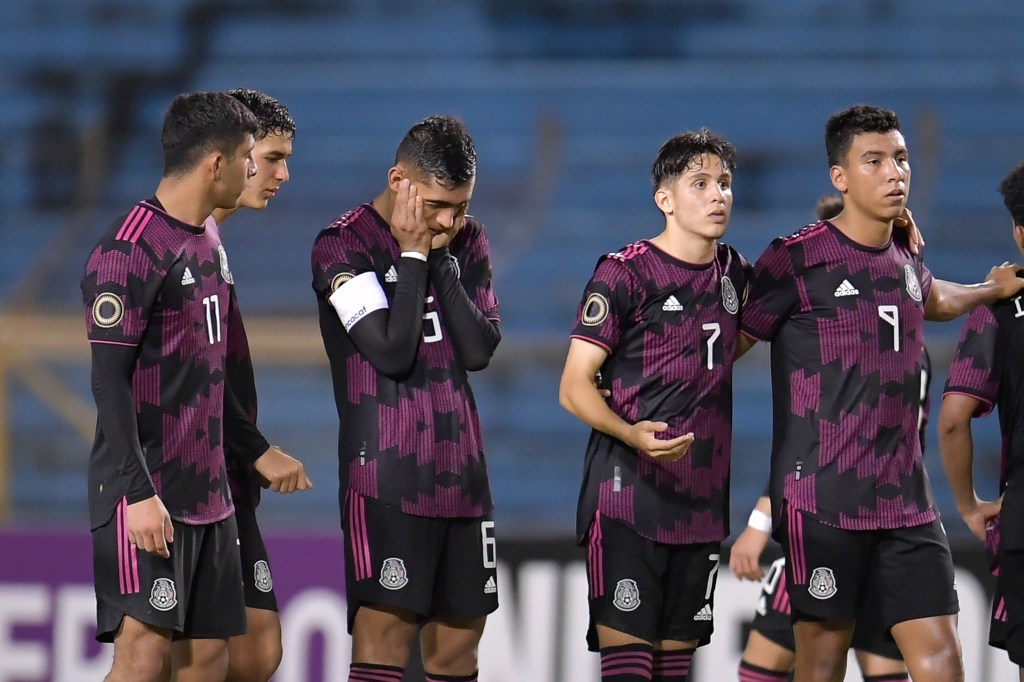 Las reacciones a la eliminación de México en el Premundial Sub-20