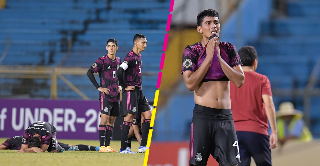 Las reacciones a la eliminación de México en el Premundial Sub-20