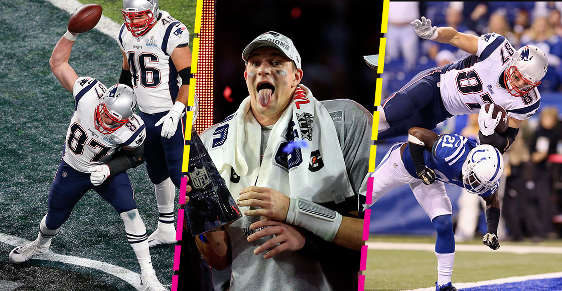 Los mejores momentos de Rob Gronkowski en la NFL