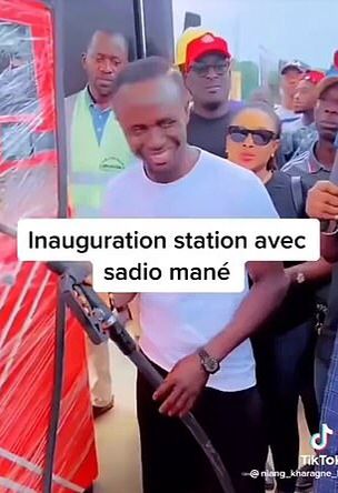 Sadio Mané en Senegal
