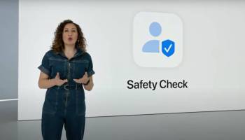 Safety Check, la función de iOS 16 que ayudará contra las relaciones abusivas