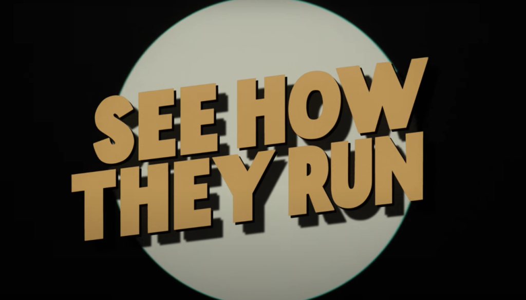 Aquí el tráiler de 'See How They Run' con Sam Rockwell y Saoirse Ronan