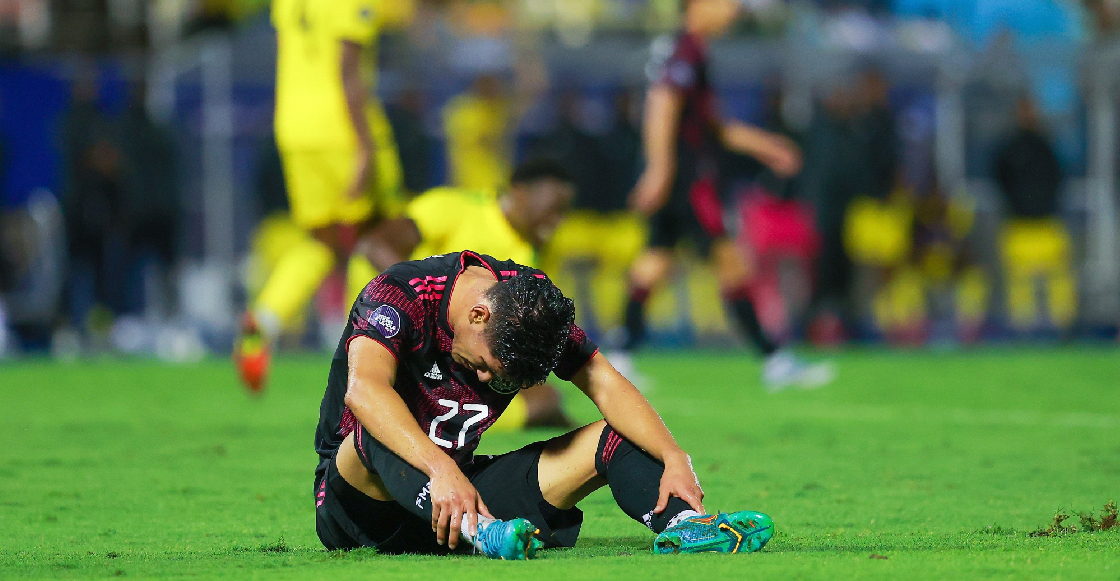 El descenso de la Selección Mexicana en el ranking de la FIFA