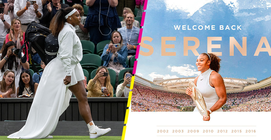 ¡El retorno de la reina! Serena Williams estará en Wimbledon tras un año fuera de las canchas